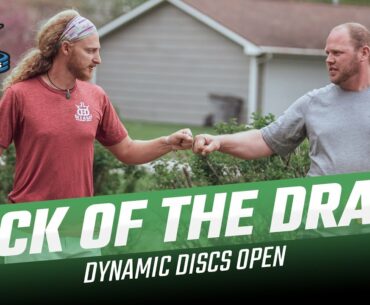 Dynamic Discs Open Luck of the Draw with Chris Clemons and Nikko Locastro F9