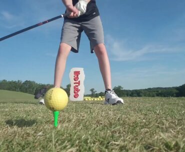 Slow-Mo golf swing