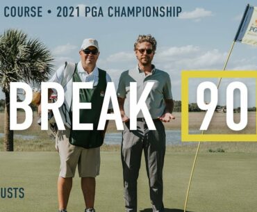 Can EAL Break 90 from the tips on The Ocean Course's PGA Championship Layout? - Front 9