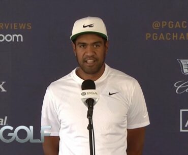 Tony Finau looks forward to PGA Championship's challenge | Live From PGA Championship | Golf Channel