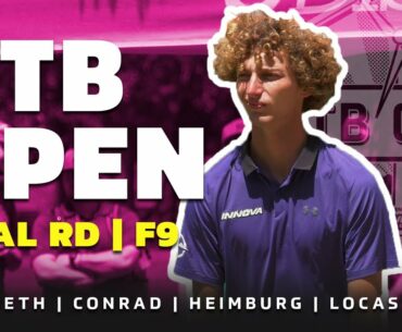 2021 OTB Open | FINAL RD, F9 CHASE | McBeth, Conrad, Heimburg, Locastro | Gatekeeper Media