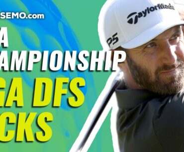 THE PGA DFS STRATEGY SHOW: FANTASY GOLF PICKS FOR THE PGA CHAMPIONSHIP | DRAFTKINGS + FANDUEL