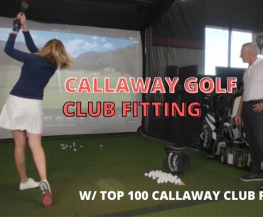 CALLAWAY GOLF CLUB FITTING // + HUGE ANNOUNCEMENT!