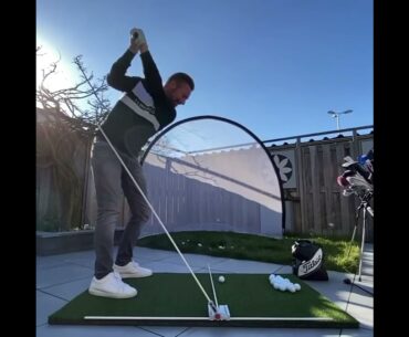 A look back at effective lock down golf practice