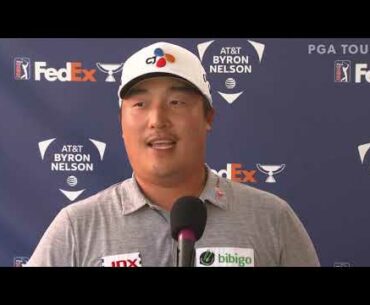 K H  Lee: Sunday Flash Interview Winner 2021 AT&T Byron Nelson Sunday Flash Interview