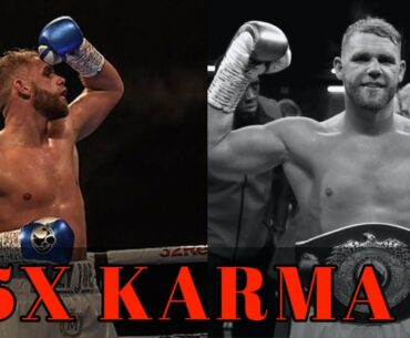 Billy Joe Saunders' Karma: 5x Karma Struck Billy Joe Saunders