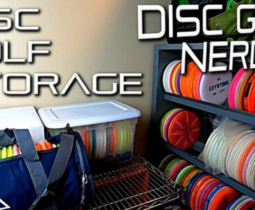Disc Golf Storage Options - Disc Golf Nerd
