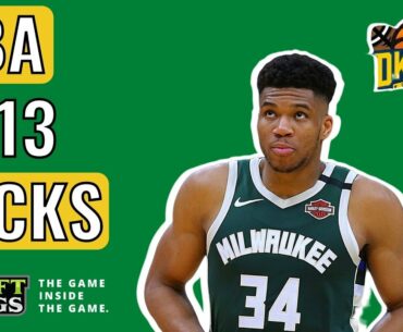 DRAFTKINGS NBA ANALYSIS (5/13/2021) | DAILY FANTASY PICKS