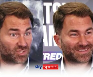 'August 14 is the date for Joshua vs Fury in Saudi Arabia!' | Eddie Hearn reveals finalised details