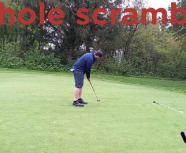 Playing scramble today! (vlog)