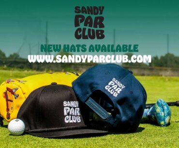 Sandy Par Club Hats Now Available!