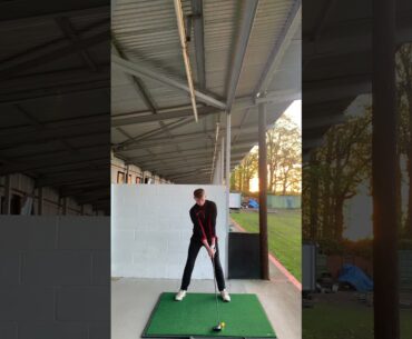 Front on view swing driver (do I reverse pivot?)