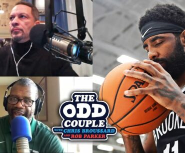 Kyrie Irving Says Basketball is NOT the Most Important Thing to Him Right Now | THE ODD COUPLE