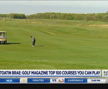 Stoatin Brae Golf Club named among 100 best public courses