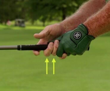 The importance of having a good grip. With Tom Watson