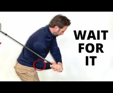 Start The Downswing Like This To Hit Great Iron Shots