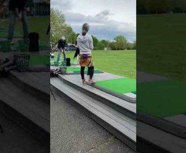 Golfers at Game On Golf Center NY