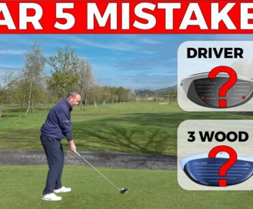 BIGGEST MISTAKES on Par 5s - Simple Easy Golf Tips.
