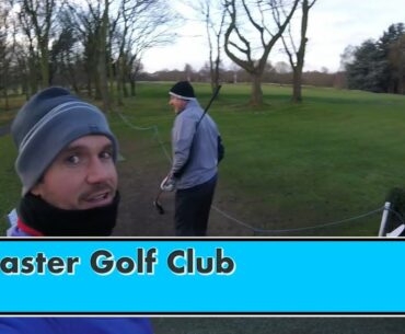 Doncaster Golf Club. Sandhill on Tour. Part 1