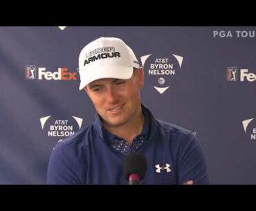 Jordan Spieth: Sunday Flash Interview 2021 AT&T Byron Nelson