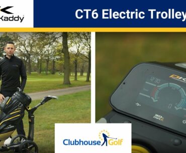 PowaKaddy CT6 Electric Trolley