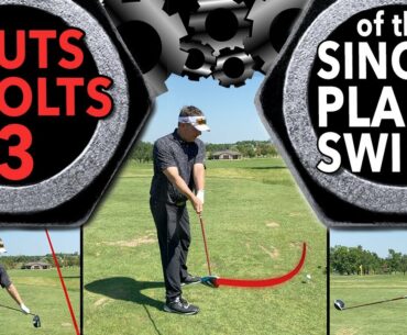 Golf Swing Details About the Natural Single Plane Backswing