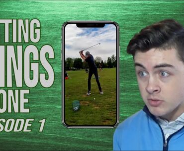 Getting Swing Done Ep. 1 | Analyzing YOUR Golf Swings!