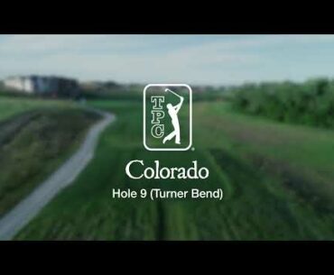 TPC Colorado at Heron Lakes Hole 9 Turner Bend