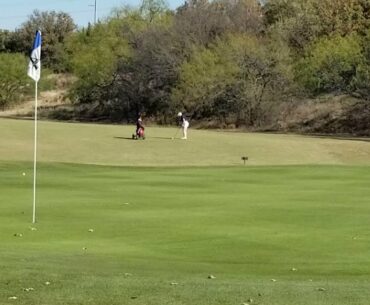 75 Yard Wedge Approach Shot