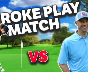 MICAH VS JAKE From Stripe Show | 9 Hole Stroke Play Match