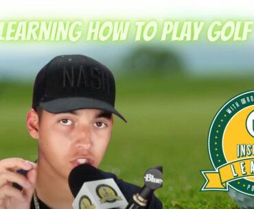 "LEARNING HOW TO PLAY GOLF!!"// Inside The Leather Episode 70