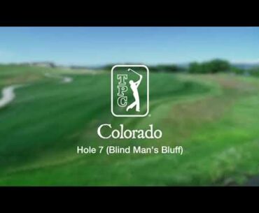 TPC Colorado at Heron Lakes Hole 7 Blind Man's Bluff