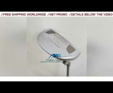 [Deal] $130 Golf putter Maruman Majesty golf putter MJ 108M 33/34/35 inch putter with headcover Fre