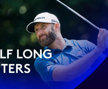 10 of the longest drivers in golf