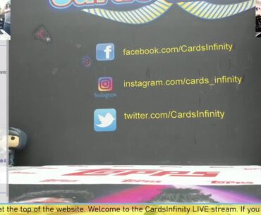 CardsInfinity.com LIVE Box Breaks