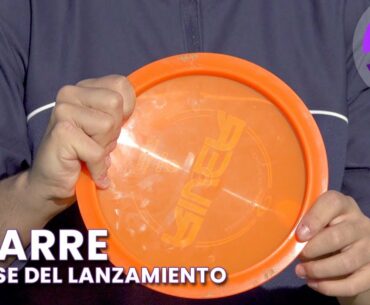 Agarre o grip de un disco
