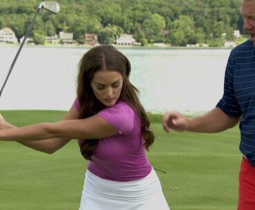 How to Stop Hitting the Ball Hard to the Left