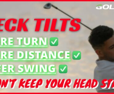 NECK TILTS | HOW TO KEEP YOUR HEAD STILL - THE RIGHT WAY!!!