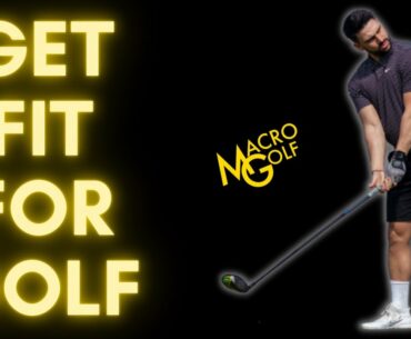 How to Get Fit For Golf - 4 Key Areas
