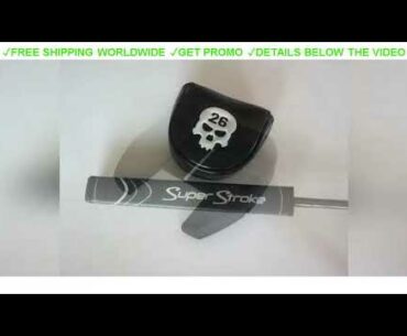 [Promo] $180 Darkmess bat attack golf putter 33/34/35 inch steel shaft with head cover free shippin