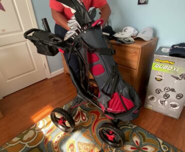 BagBoy QUAD XL Review