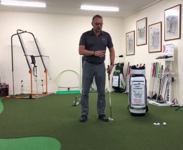 Andy Gorman PGA Golf Professional, Putting & ShortGame Coach - ‘Grip Pressure - Keep it Light’