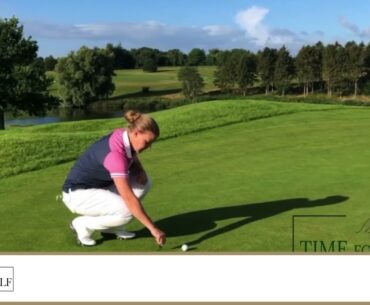 How to repair a pitch mark on the golf course