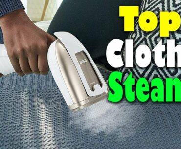 Top 5 Best Clothes Steamer 2021