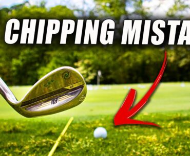 How to Fix the Biggest Mistake Golfers Make when Chipping