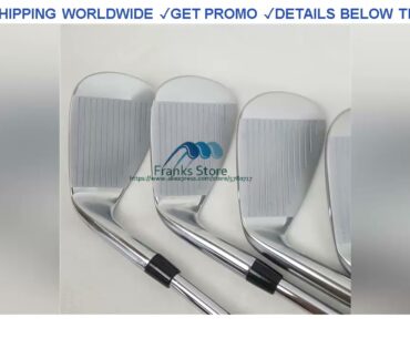 [Sale] $155 New Golf clubs  jpx919 Golf irons 4 9 P G Forged irons Set Clubs Steel Shaft R or S Fle