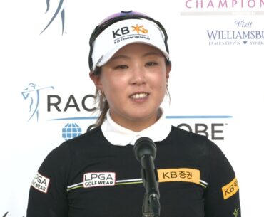 Jiwon Jeon: Thursday quotes 2021 Pure Silk Championship LPGA Tour