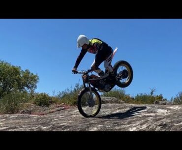 Trial in Corsica 2 - Y'a du grip