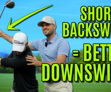 Shorter Backswing = Better Downswing