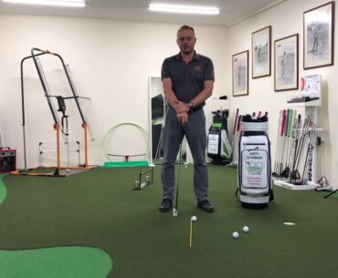 Andy Gorman PGA Golf Professional, Putting & ShortGame Coach. ‘Rocking your Shoulders’